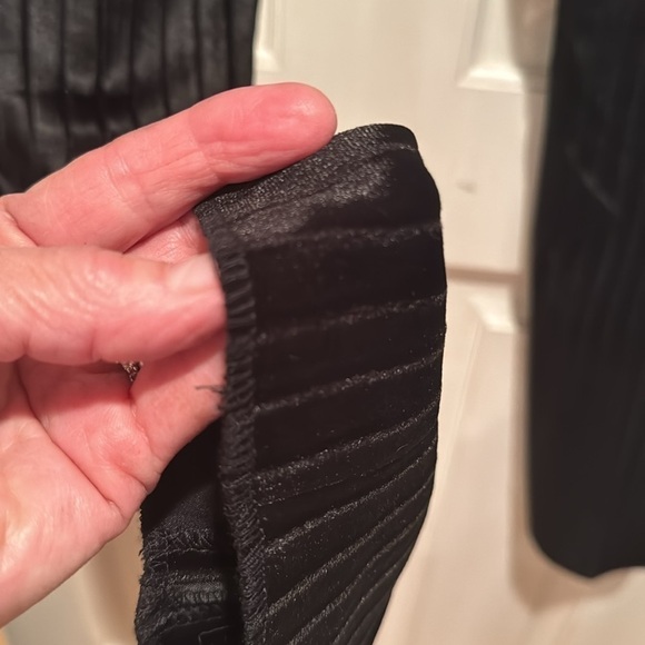 Biarelli 🔥black corduroy pants. NWOT - Picture 4 of 10